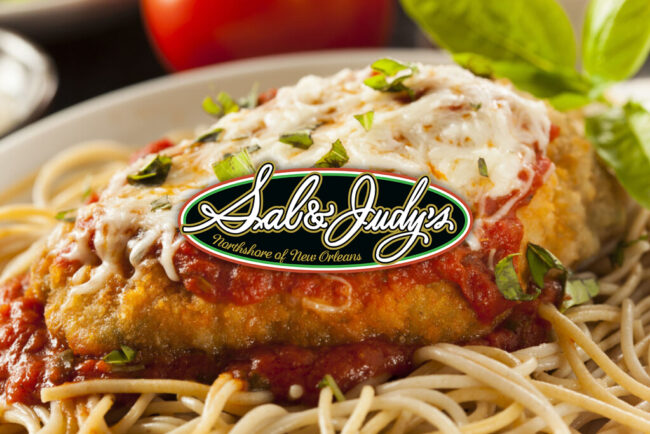 Chef Sal's Chicken Parmesan