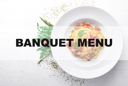 Banquet menu