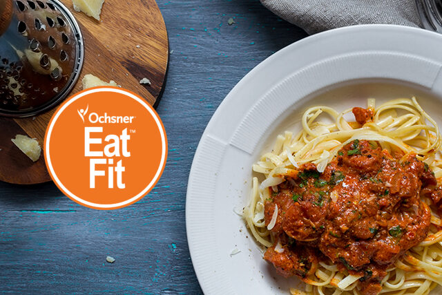 Cajun Shrimp And Whole Wheat Pasta Bake