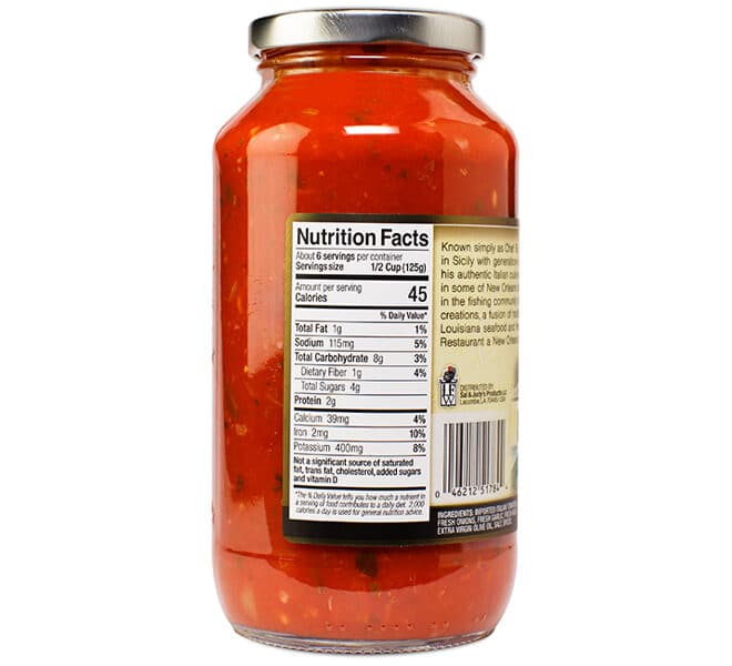 Sal & Judy’s™ Heart Smart Chunky