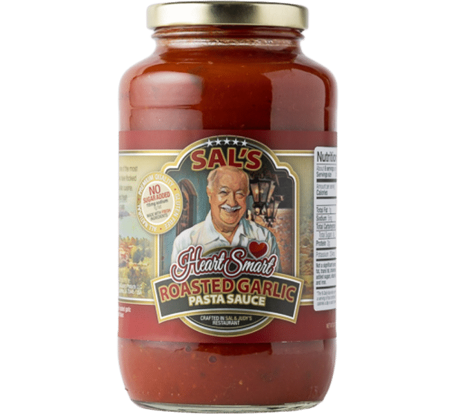 Heart Smart Roasted Garlic