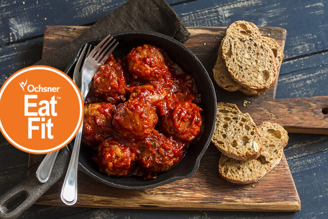 Meatball Thin Sub Sandwich