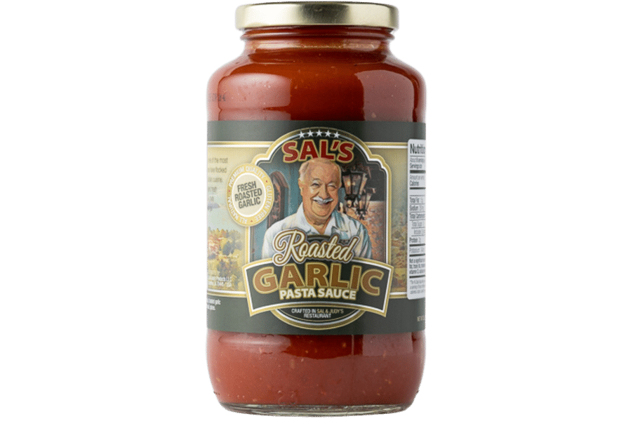 Roasted Garlic Pasta Sauce Sal & Judy's