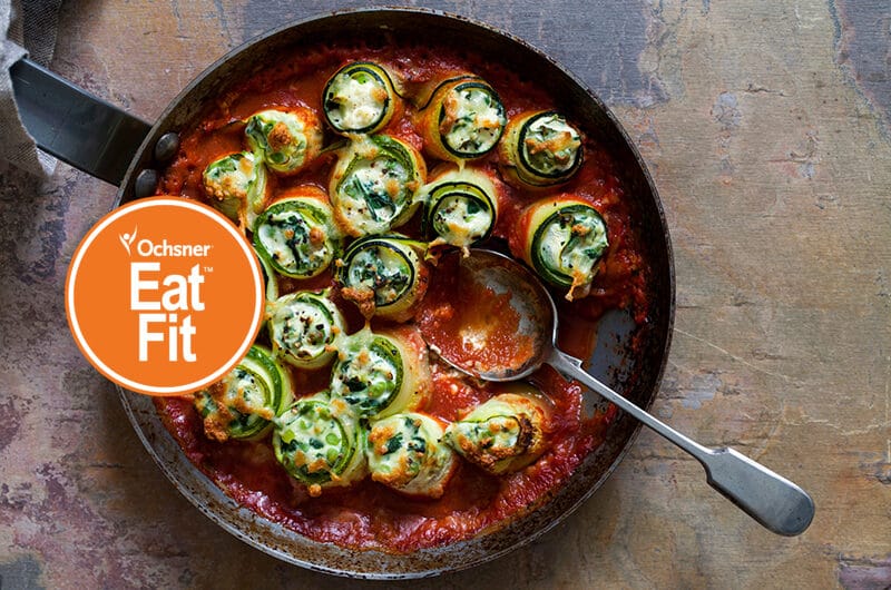 Stuffed Zucchini Rolls