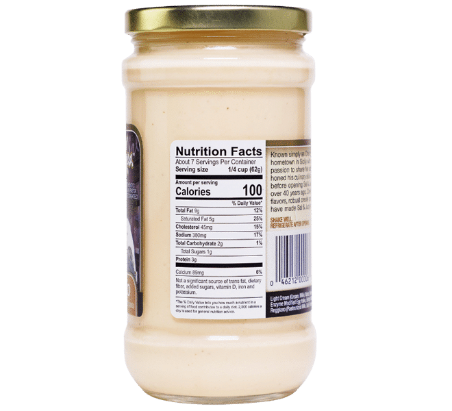 Sal & Judy’s™ Truffle Alfredo