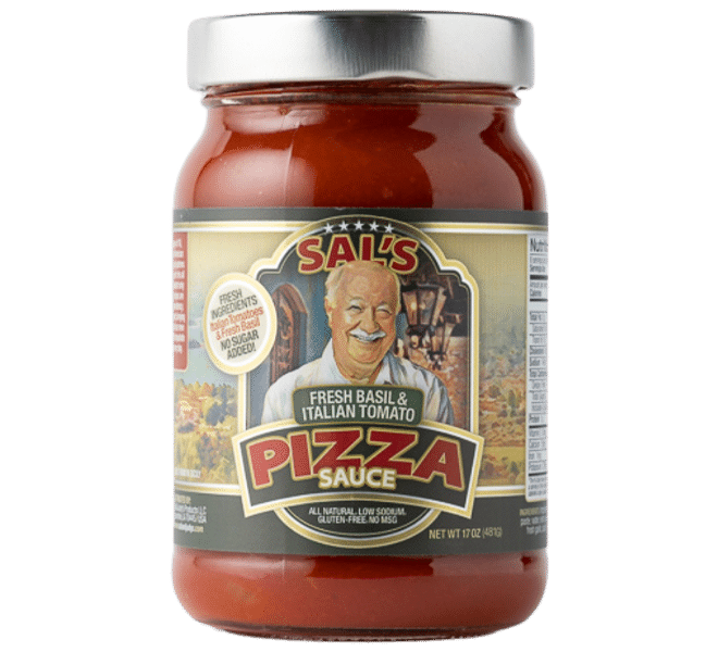 Fresh Basil & Italian Tomato Pizza Sauce