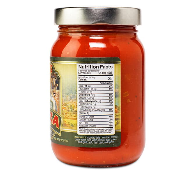 Fresh Basil Pizza Sauce